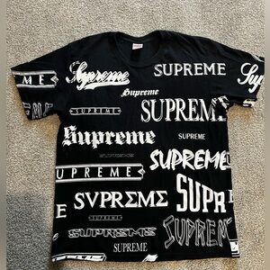 Supreme Men Tshirt